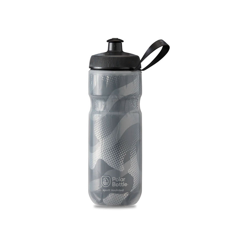 Ánfora POLAR BOTTLE Insulated Contender Color Charcoal/Silver